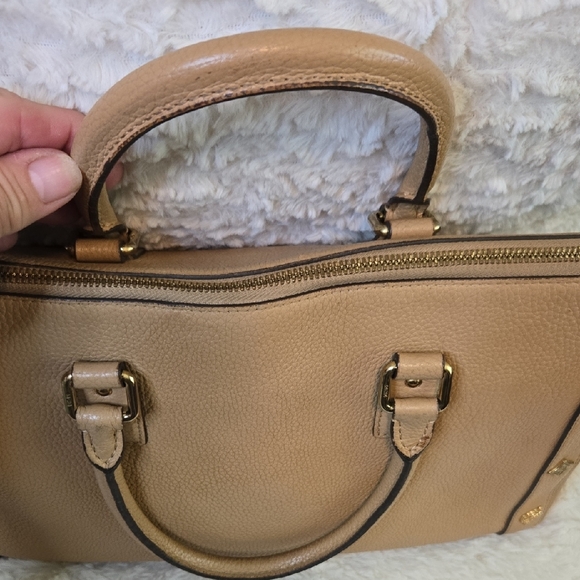MCM Tan Satchel Bag - Picture 3 of 15